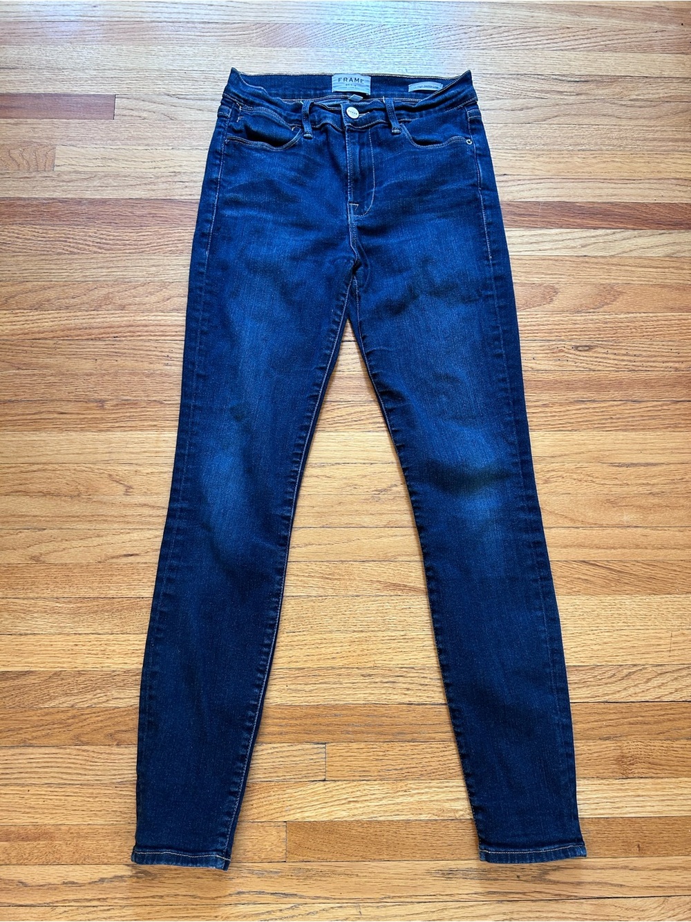 Frame Denim Women's Indigo Skinny Jeans